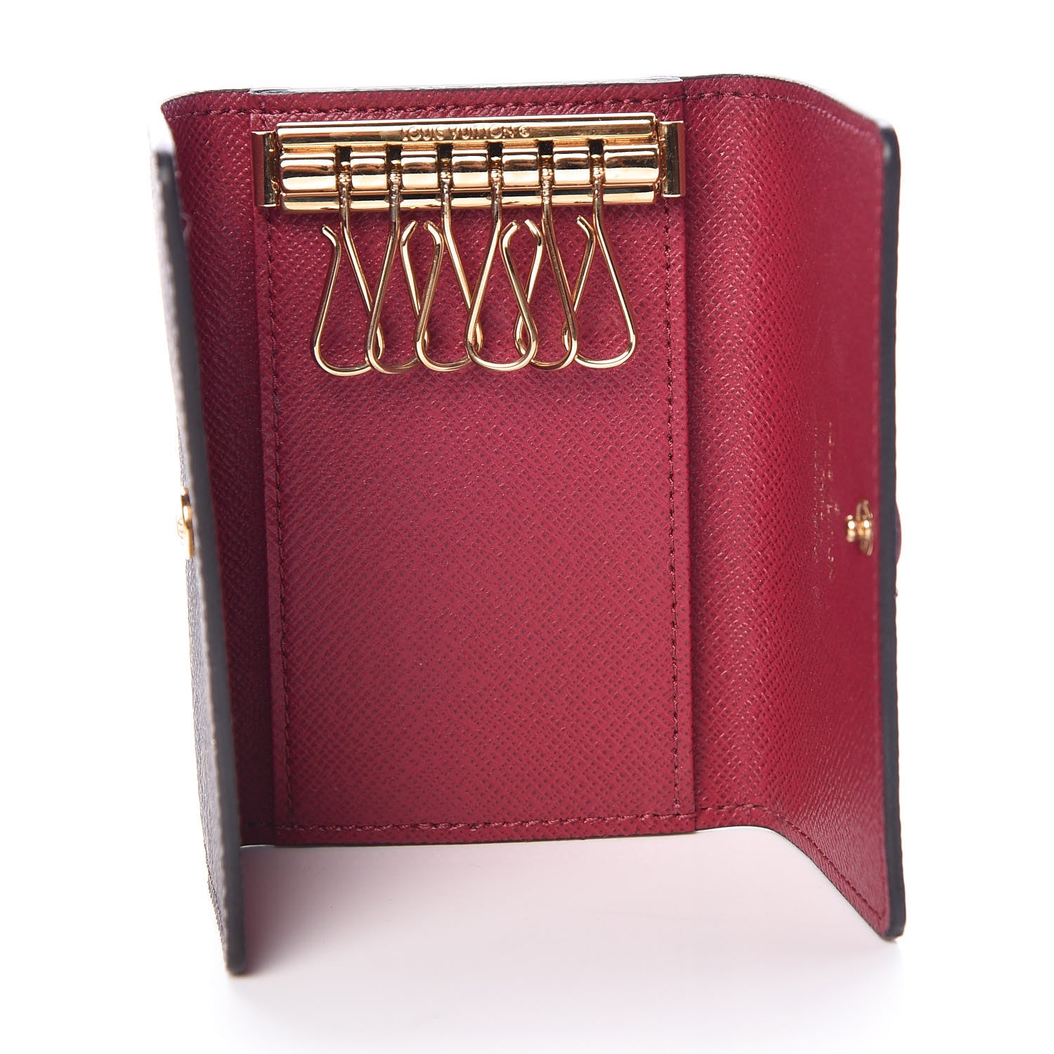 Louis Vuitton Monogram 6 Key Multicles Holder Fuchsia 5 of 7