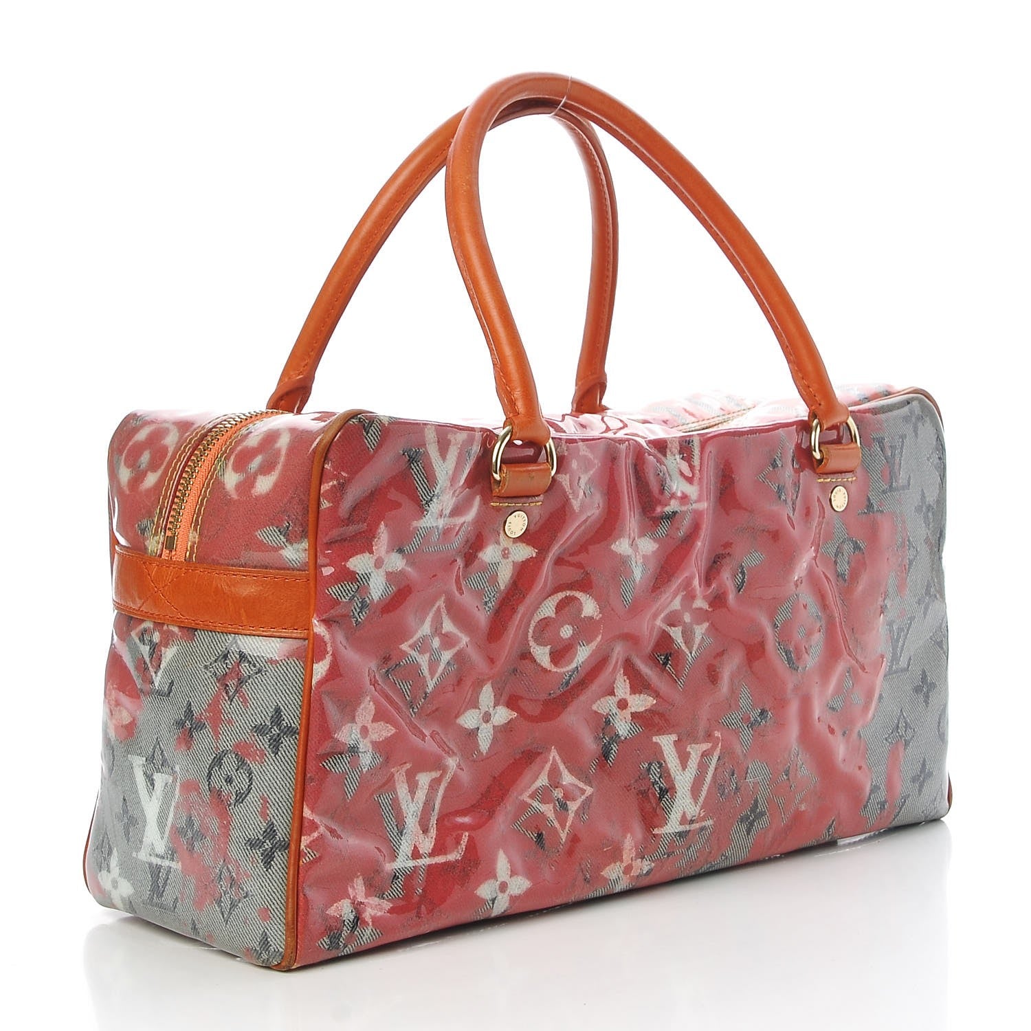 Louis Vuitton Monogram Pulp Defile Weekender PM Rose 3 of 13