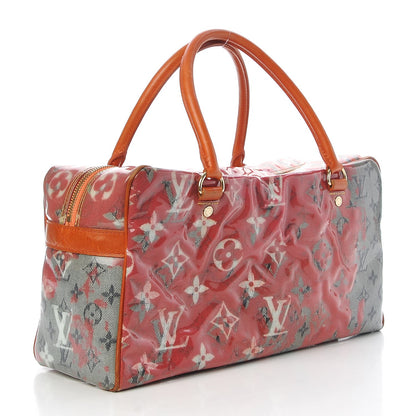Louis Vuitton Monogram Pulp Defile Weekender PM Rose 3 of 13