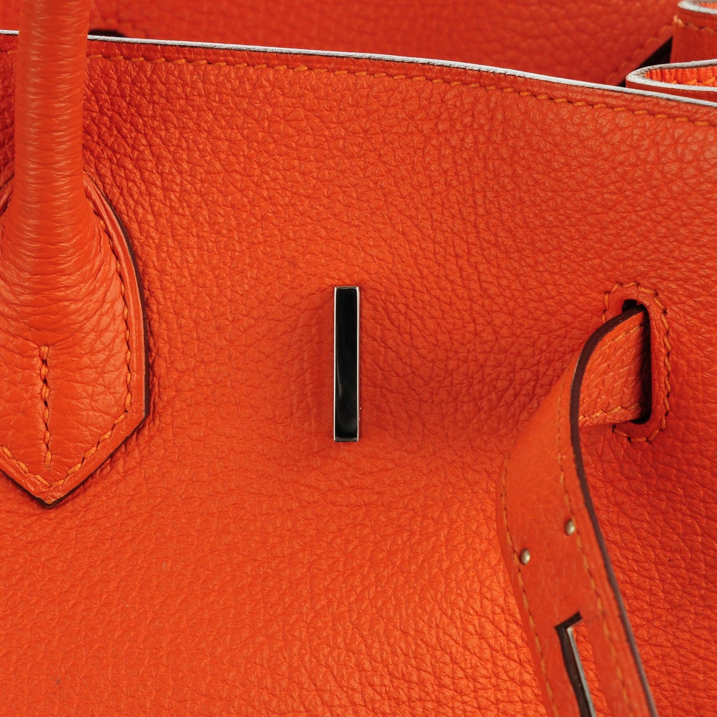Togo Birkin 35 Orange