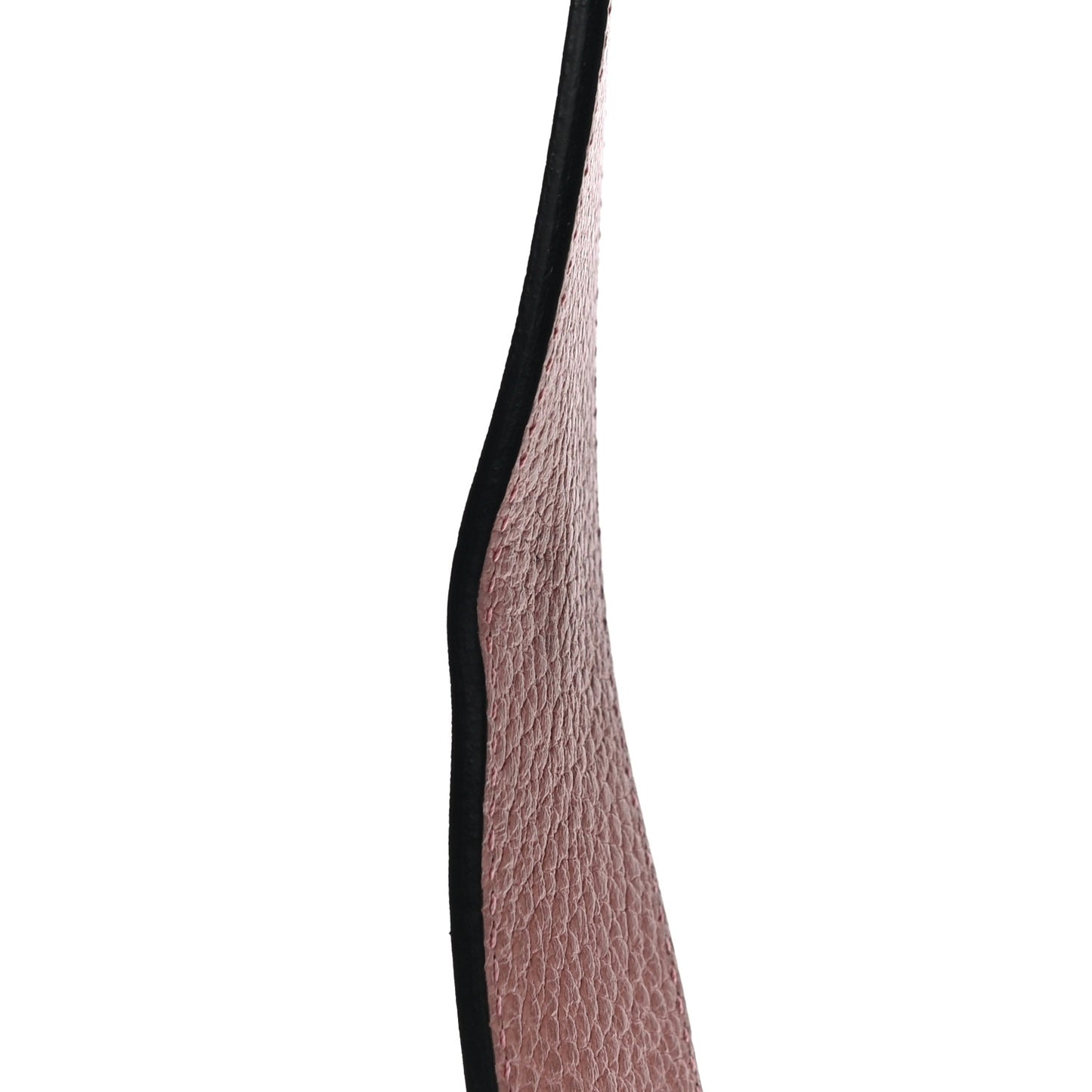 Calfskin 1973 Reversible Belt 95 38 Black Pink