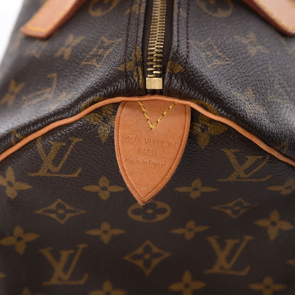 Louis Vuitton Monogram Speedy 30 9 of 9