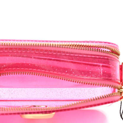 Marc Jacobs Jelly Glitter Small Snapshot Camera Bag Pink 6 of 11