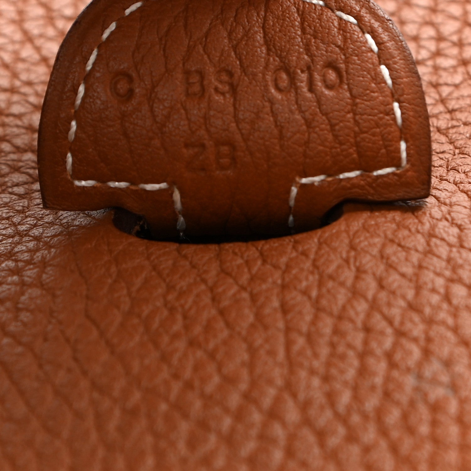 Hermes Taurillon Clemence Evelyne III PM Gold 6 of 10