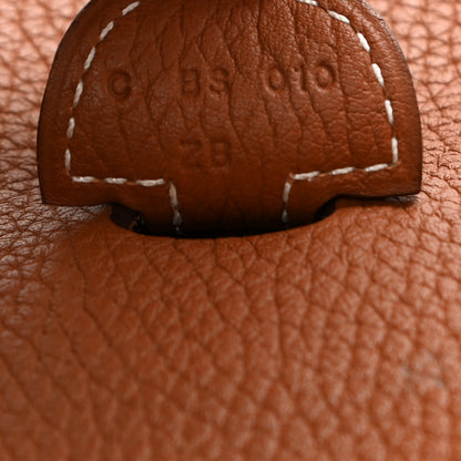 Hermes Taurillon Clemence Evelyne III PM Gold 6 of 10