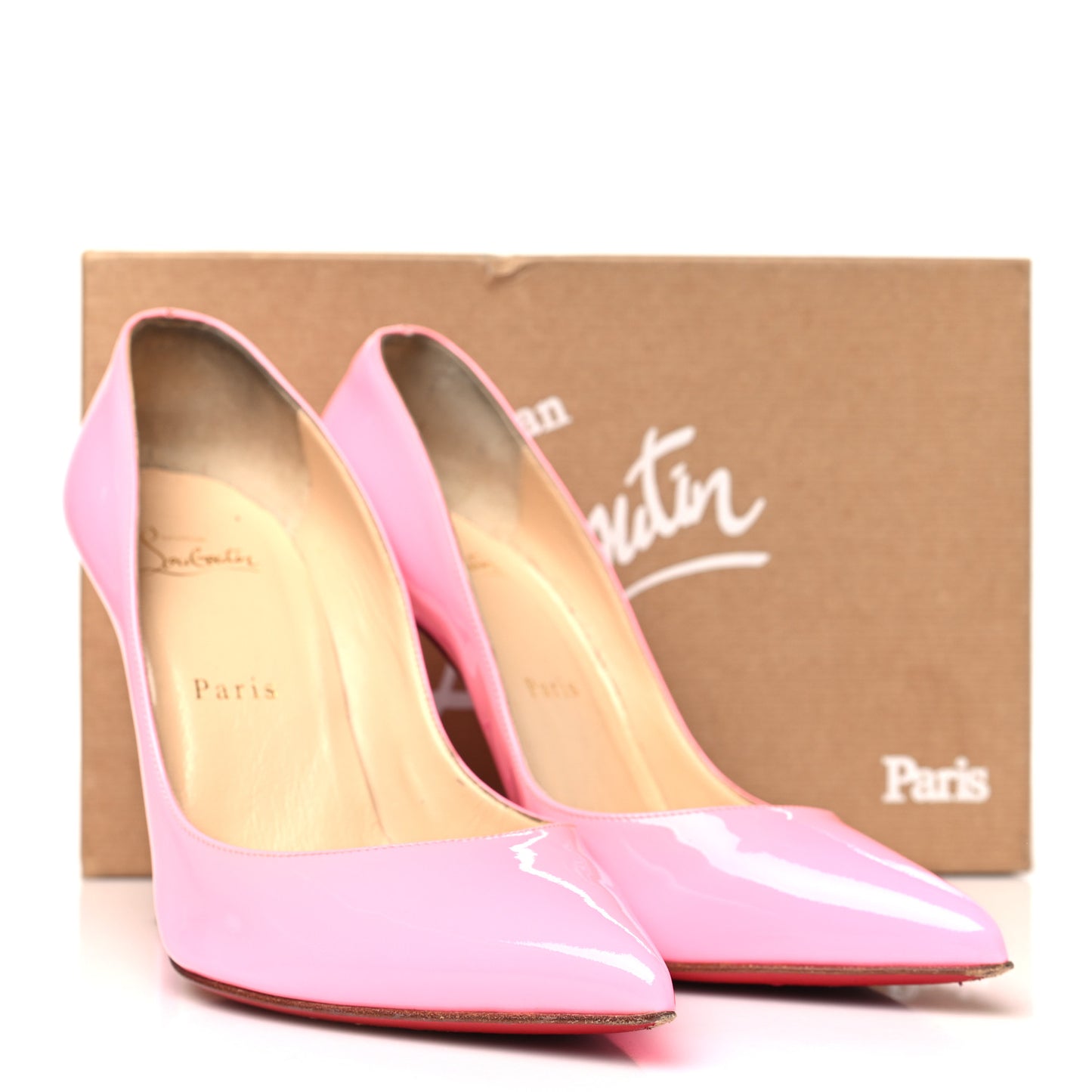 Patent Pigalle Follies 100 Pumps 37.5 Dolly