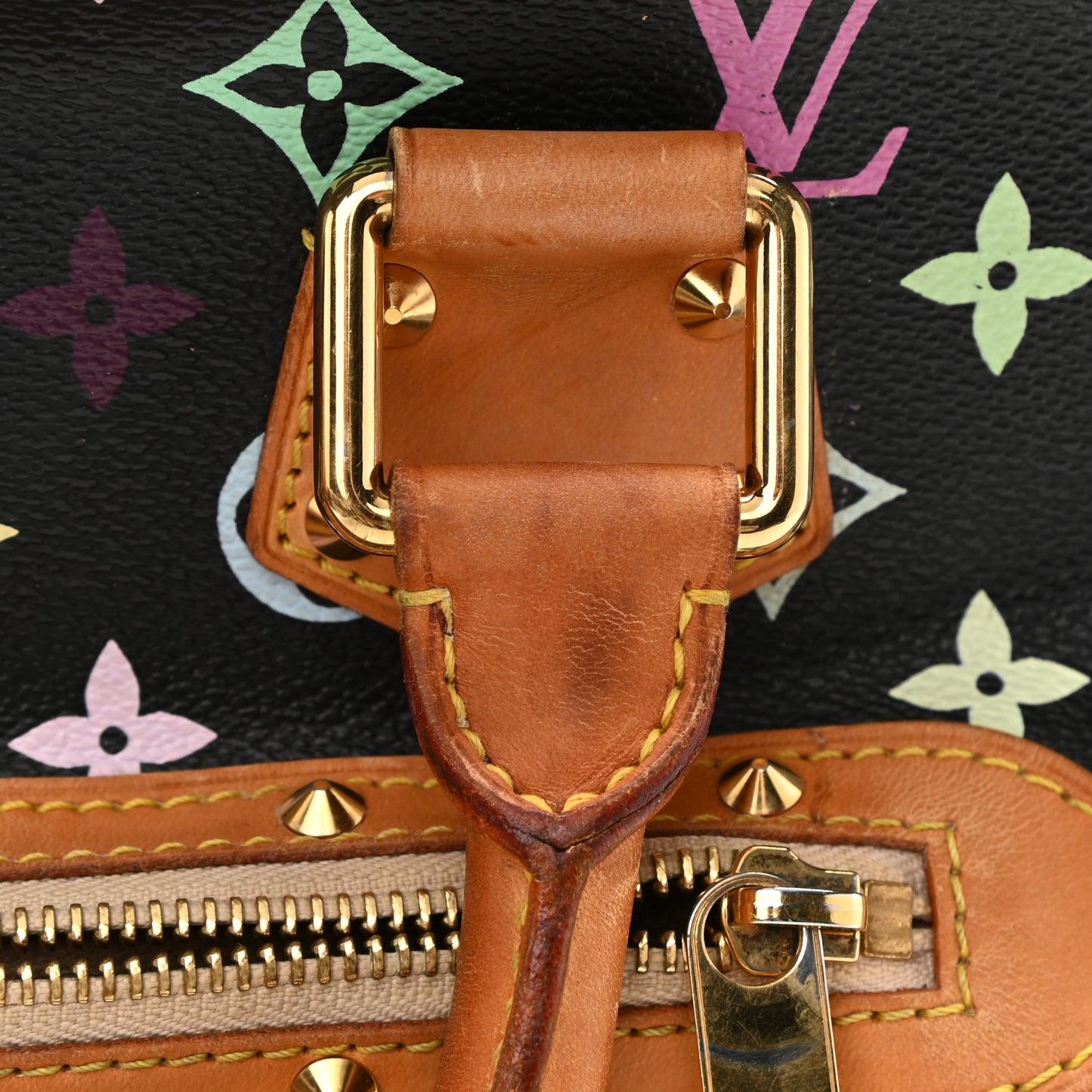 Monogram Multicolor Alma Black