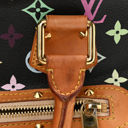 Louis Vuitton Monogram Multicolor Alma Black 11 of 24