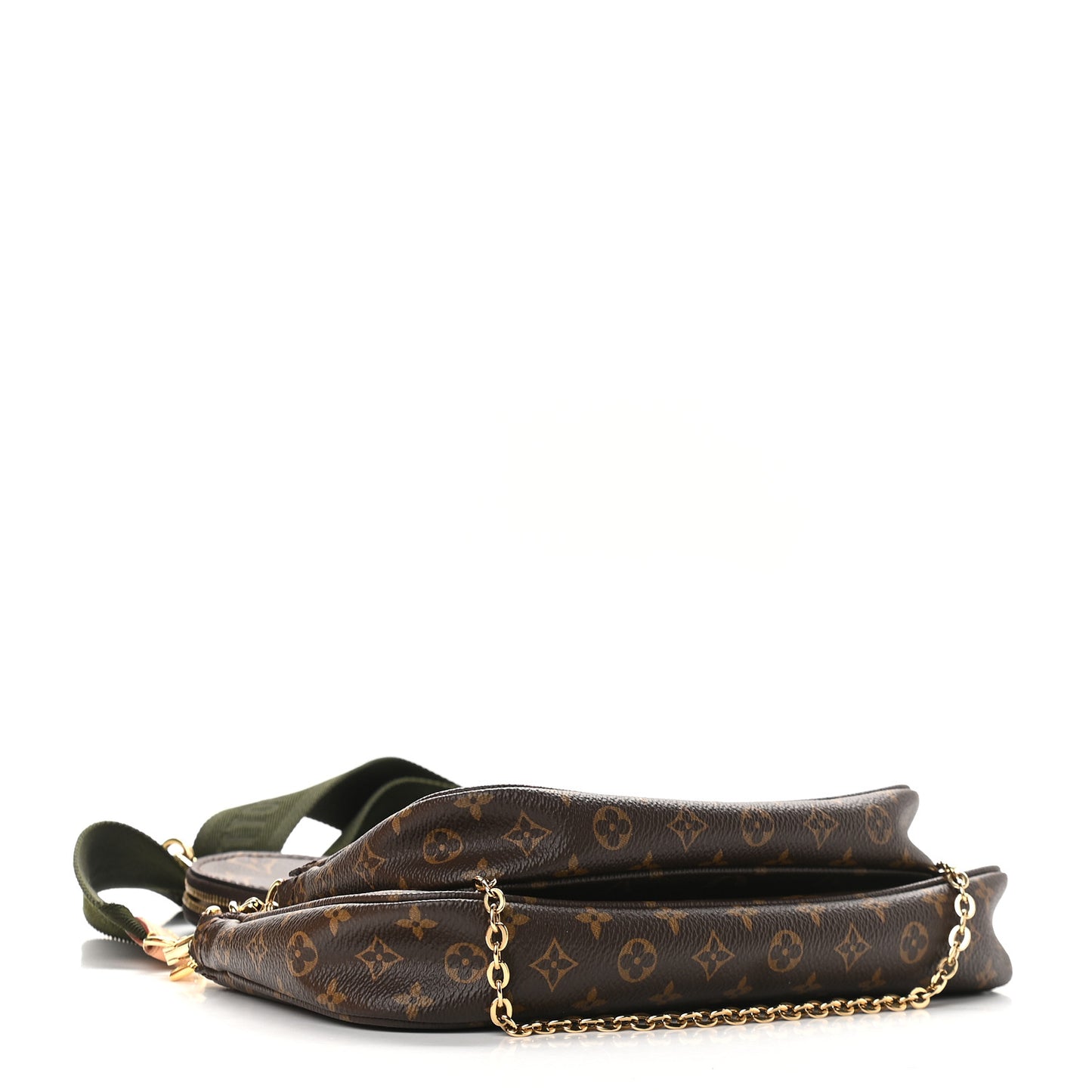 Monogram Multi Pochette Accessories Kaki