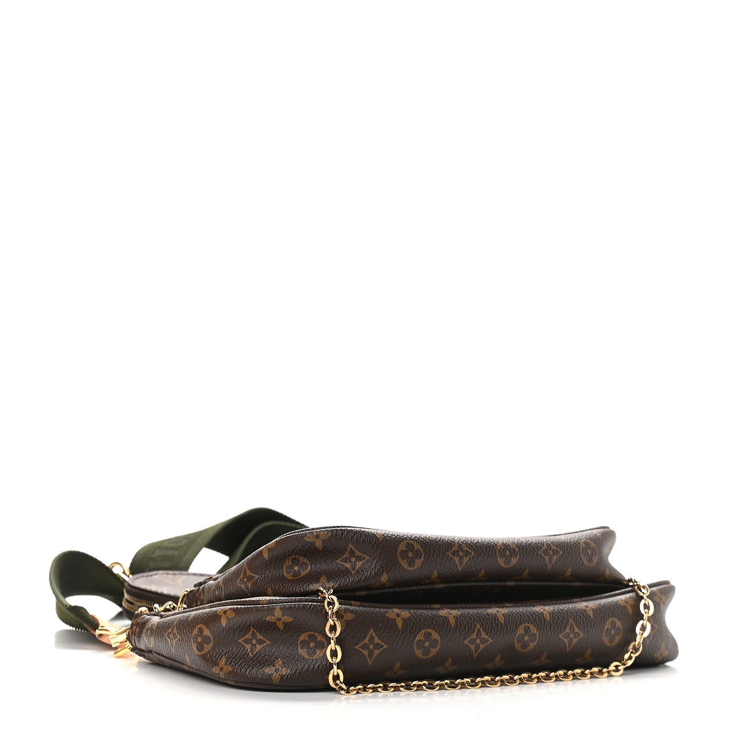 Louis Vuitton Monogram Multi Pochette Accessories Kaki 4 of 11