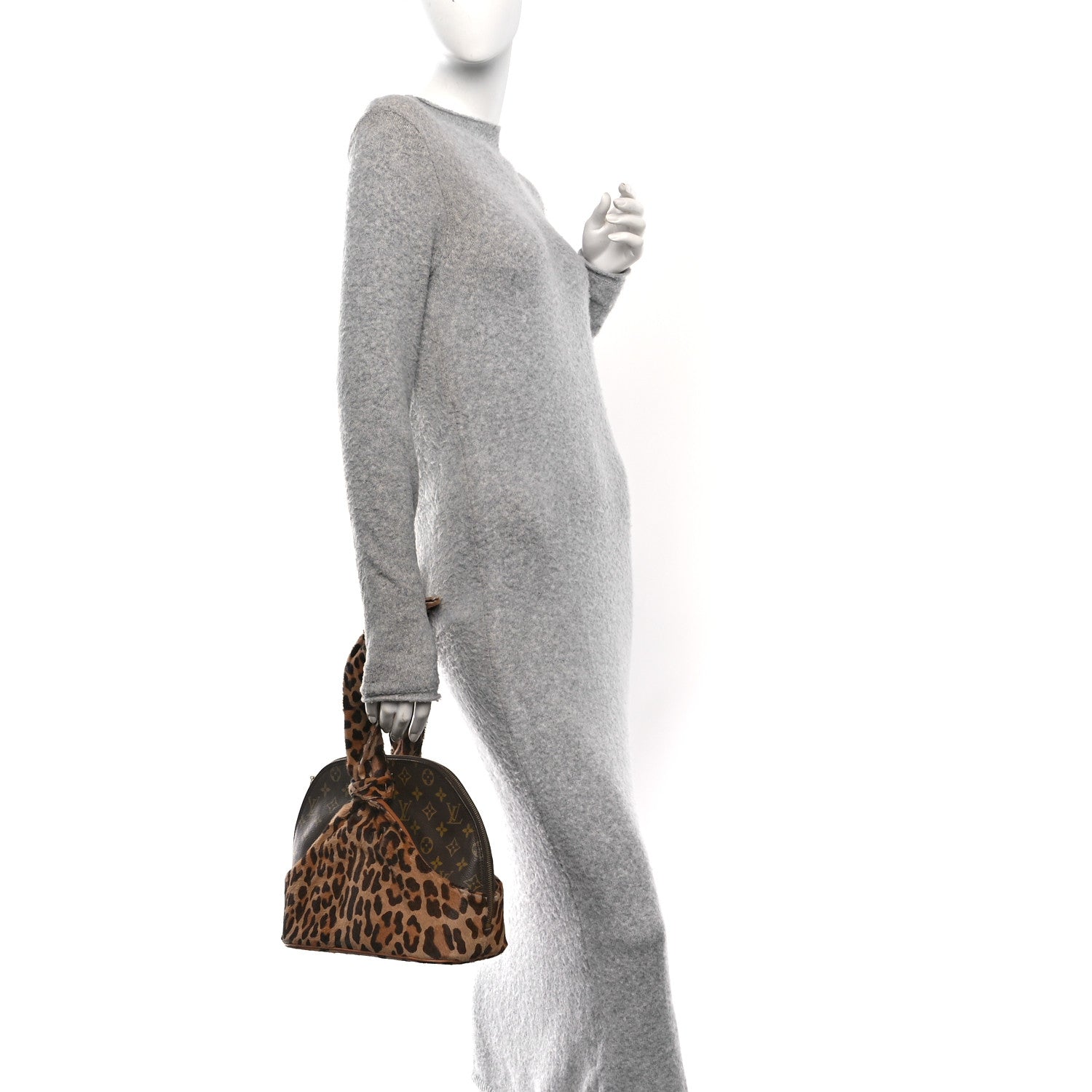 Louis Vuitton Monogram Azzedine Alaia Leopard Alma 2 of 9