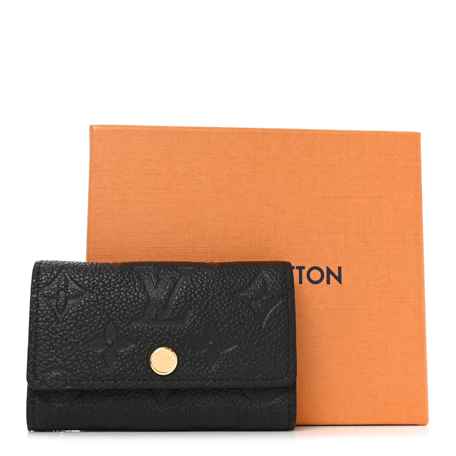 Louis Vuitton Empreinte Multicles 6 Key Holder Black 7 of 7