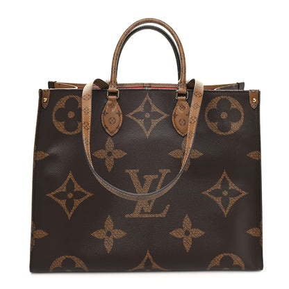 Louis Vuitton Reverse Monogram Giant Onthego GM 1 of 11