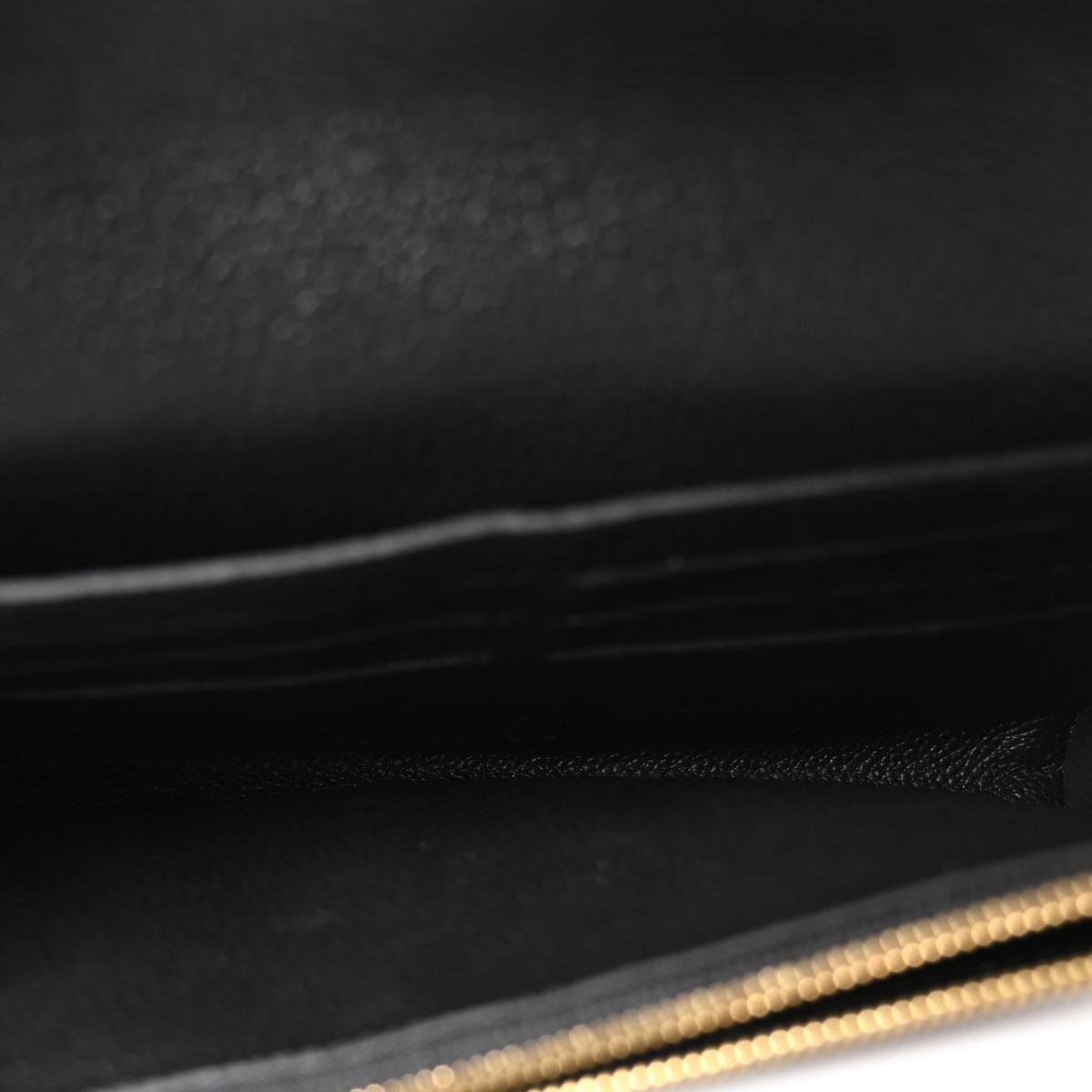 Louis Vuitton Empreinte Pochette Saint Germain Black 5 of 9