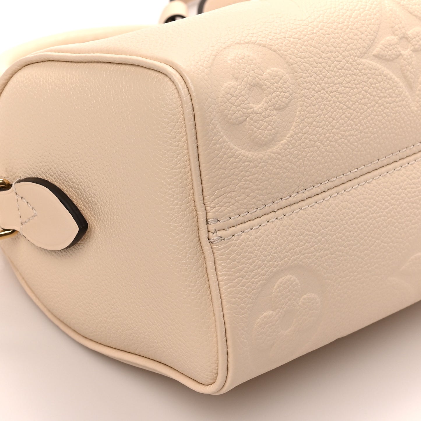 Empreinte Monogram Giant Speedy Bandouliere 20 Creme