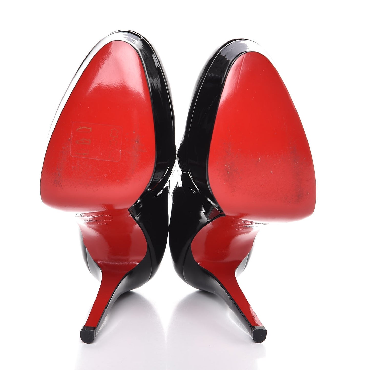 Patent Bianca 140 Pumps 38 Black