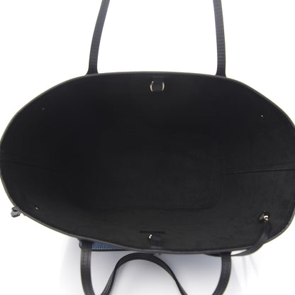 Louis Vuitton Epi Neverfull MM Denim Light 5 of 10