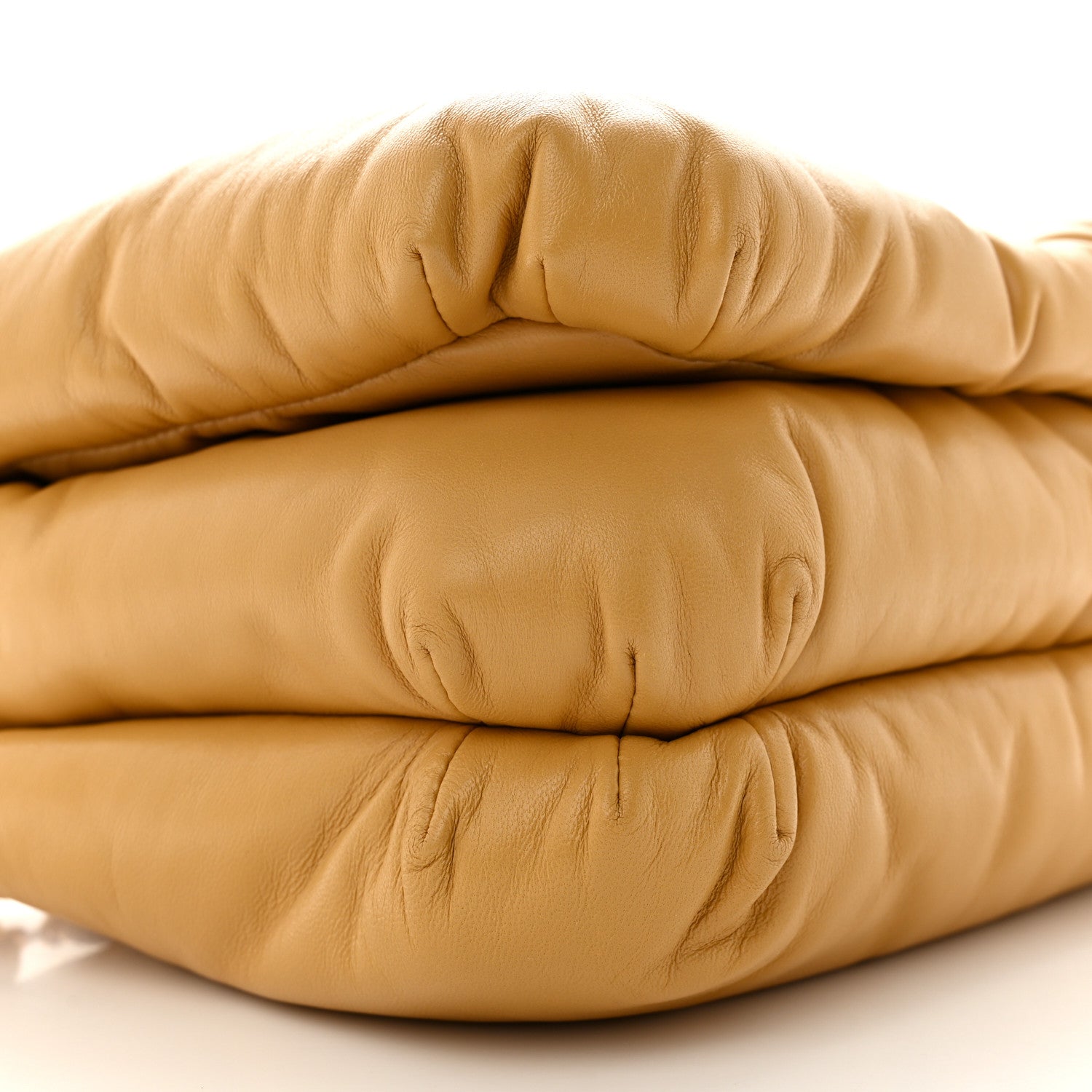 Loewe Lambskin Goya Puffer Bag Oak 10 of 14