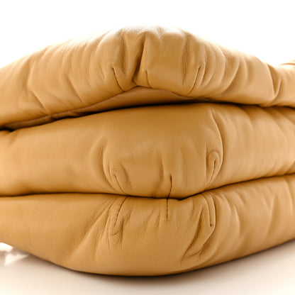 Loewe Lambskin Goya Puffer Bag Oak 10 of 14