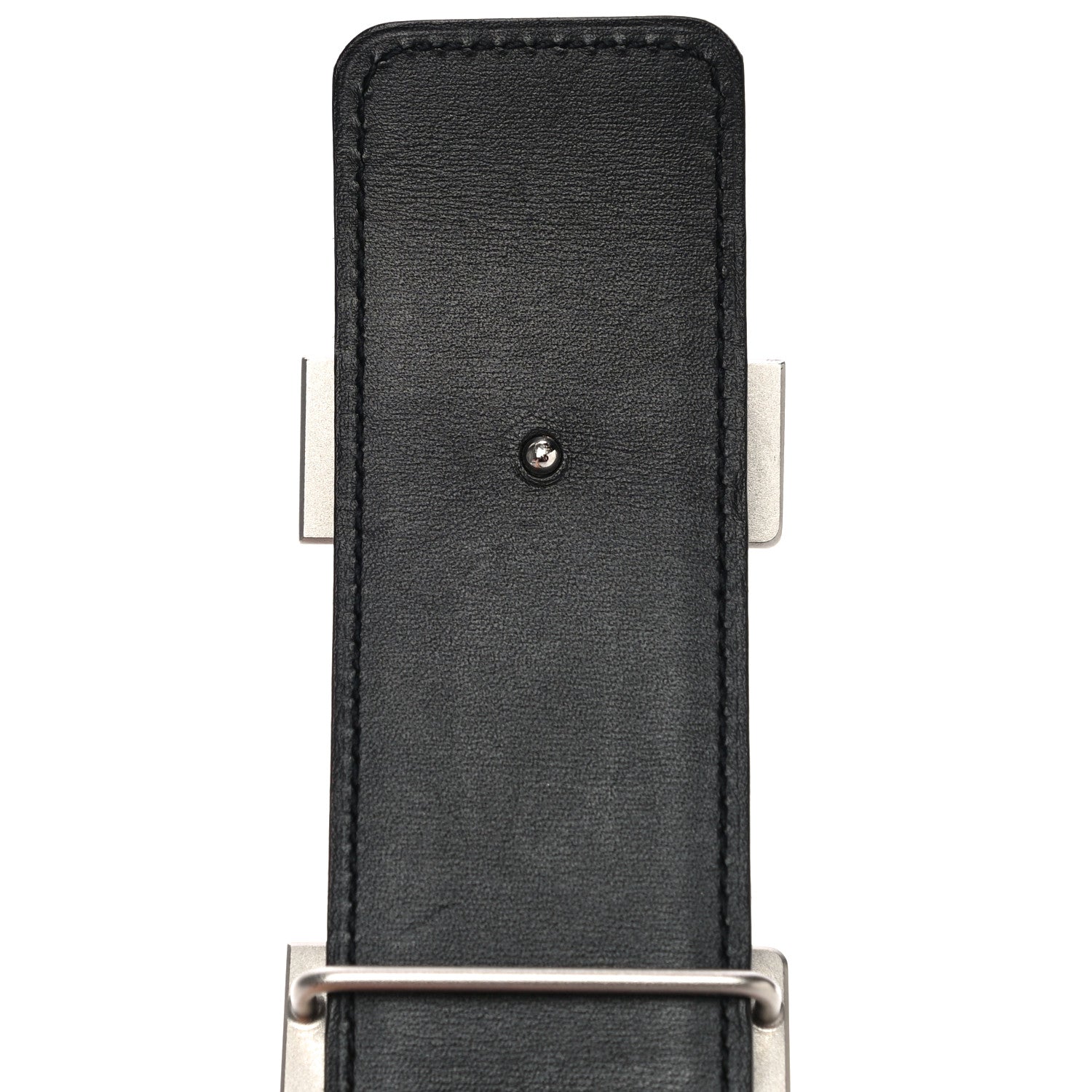 Hermes Epsom Swift 42mm Constance H 2 Belt 85 Etain Black 12 of 18