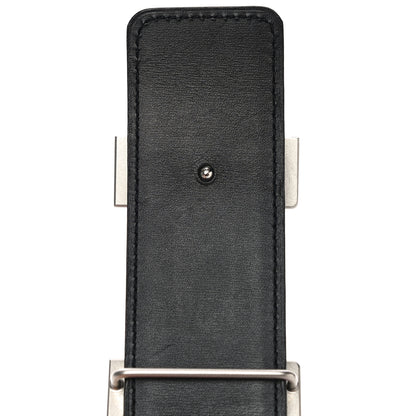 Hermes Epsom Swift 42mm Constance H 2 Belt 85 Etain Black 12 of 18