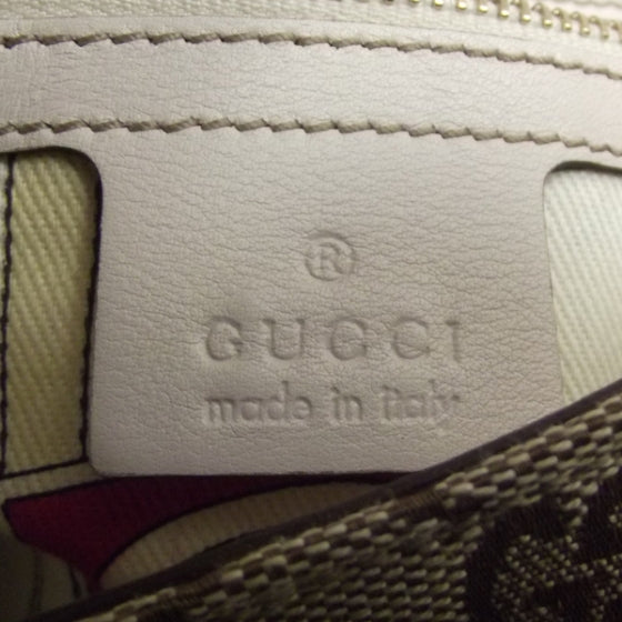 Gucci Monogram Wave Flap Bag Ivory 7 of 10