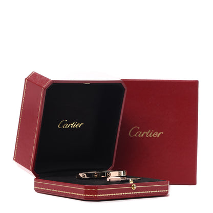Cartier 18K Pink Gold LOVE Bracelet 18 7 of 7