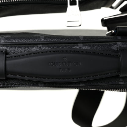 Louis Vuitton Monogram Eclipse Explorer Bumbag 10 of 12