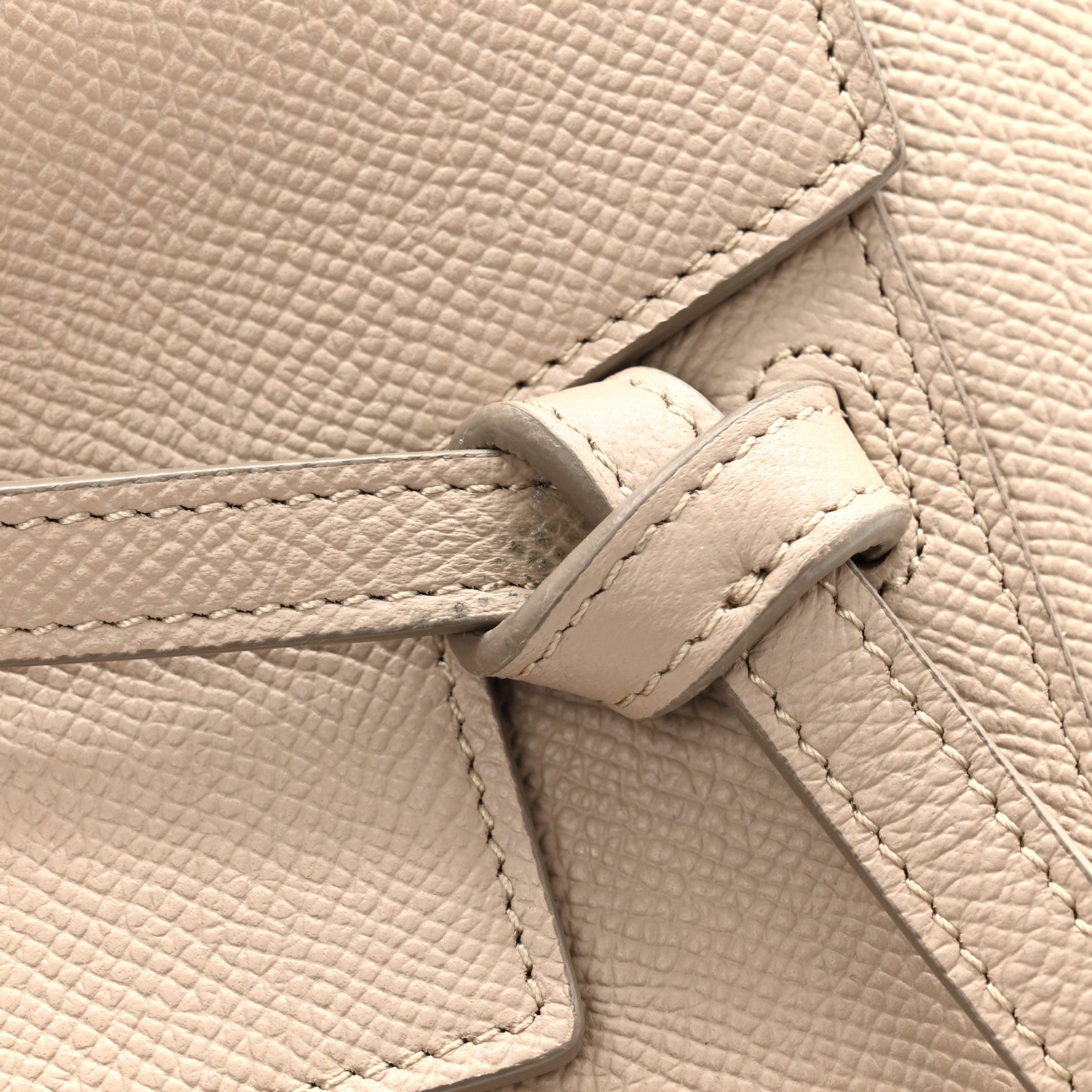 Celine Grained Calfskin Nano Belt Bag Light Taupe 13 of 14