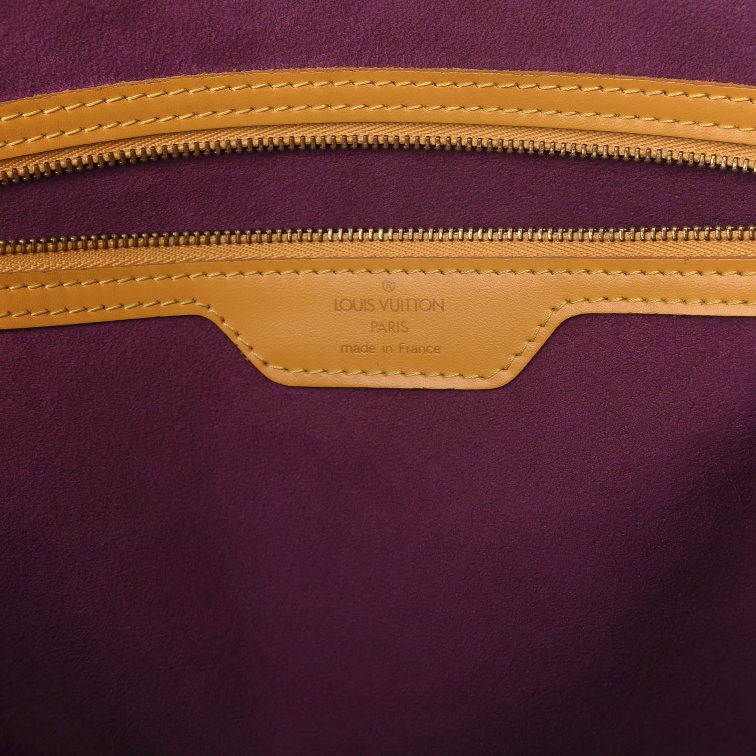 Louis Vuitton Epi Saint Jacques GM Tassil 5 of 11