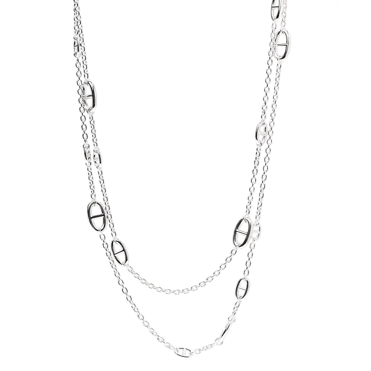 Sterling Silver Farandole Necklace 160