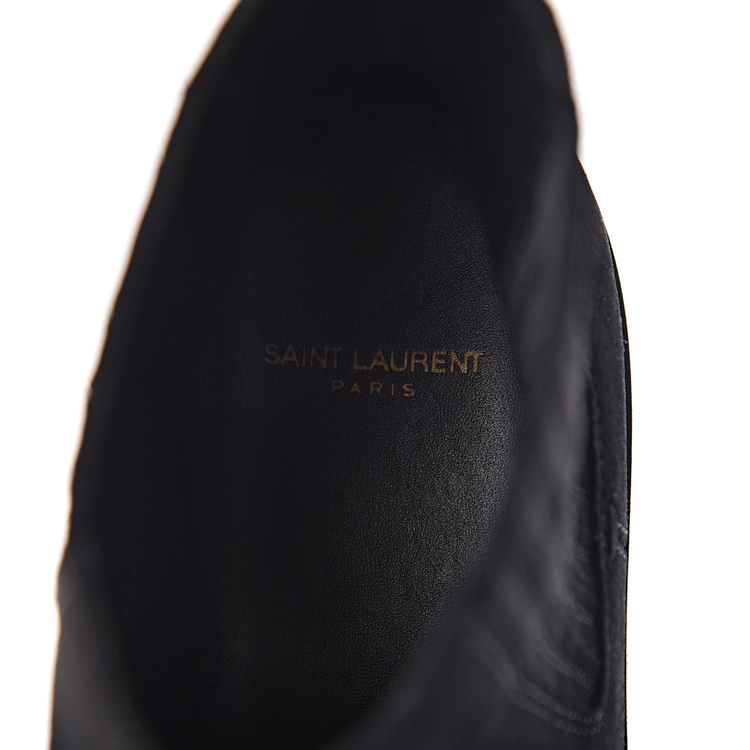 Saint Laurent Suede Mens Hugo 25 Chelsea Boots 40 Black 6 of 8