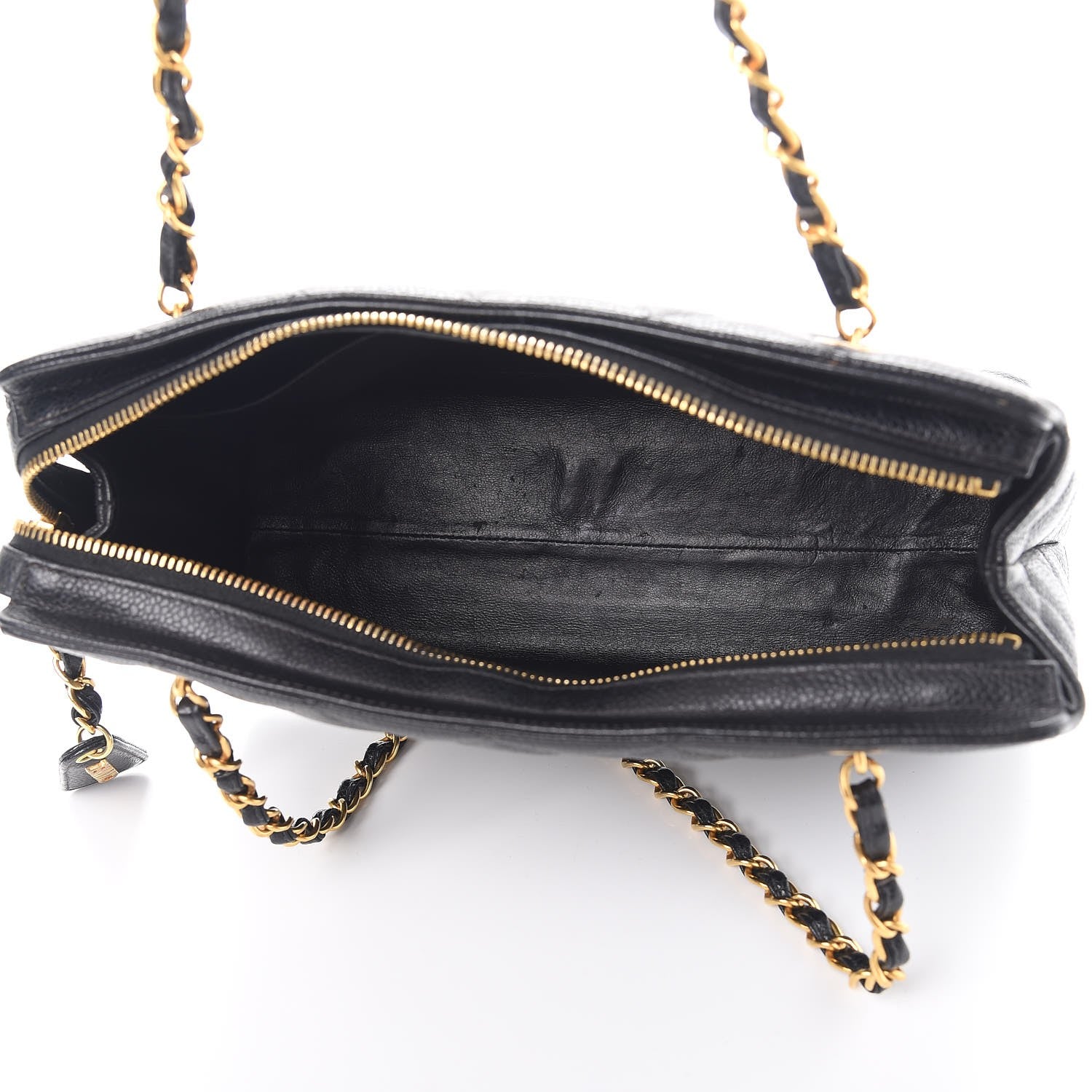 Chanel Caviar Quilted Tote Black 5 of 10