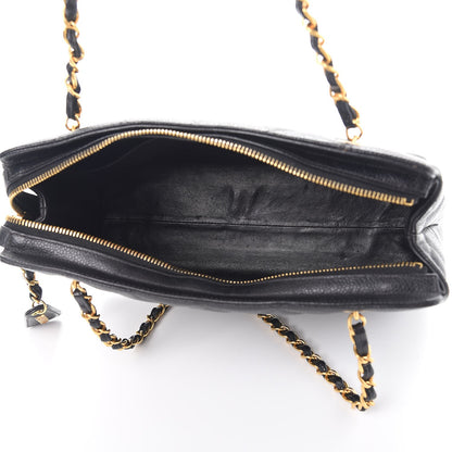 Chanel Caviar Quilted Tote Black 5 of 10
