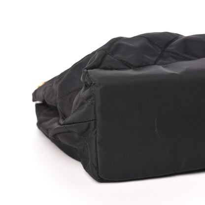 Prada Tessuto Nylon Quilted Impunturado Bag Black 7 of 13