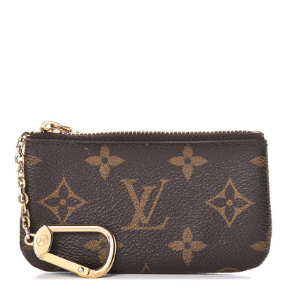 Louis Vuitton Monogram Key Pouch 1 of 8