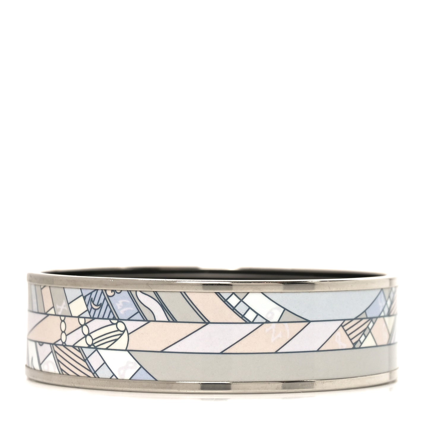 Enamel Printed Wide Astrologie Nouvelle Bracelet 70