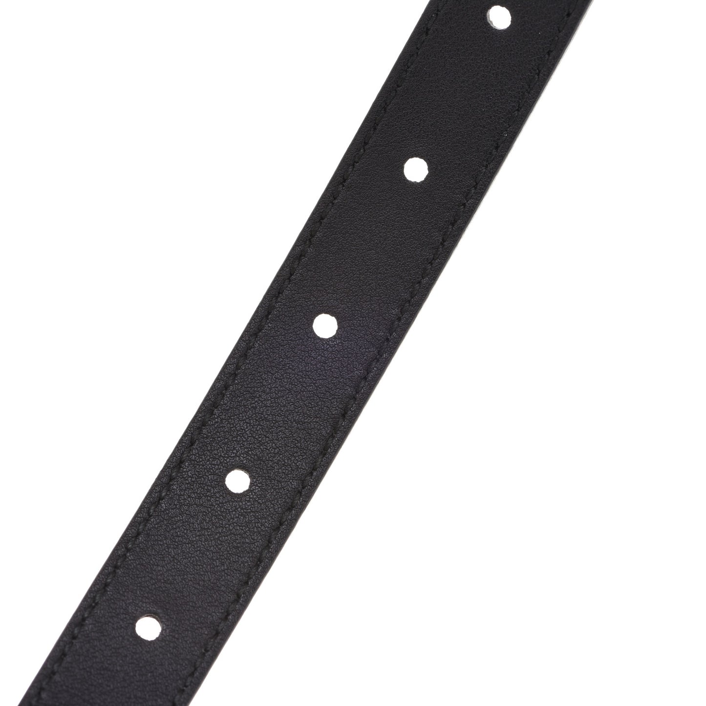 Calfskin Double G 20mm Belt 75 30 Black