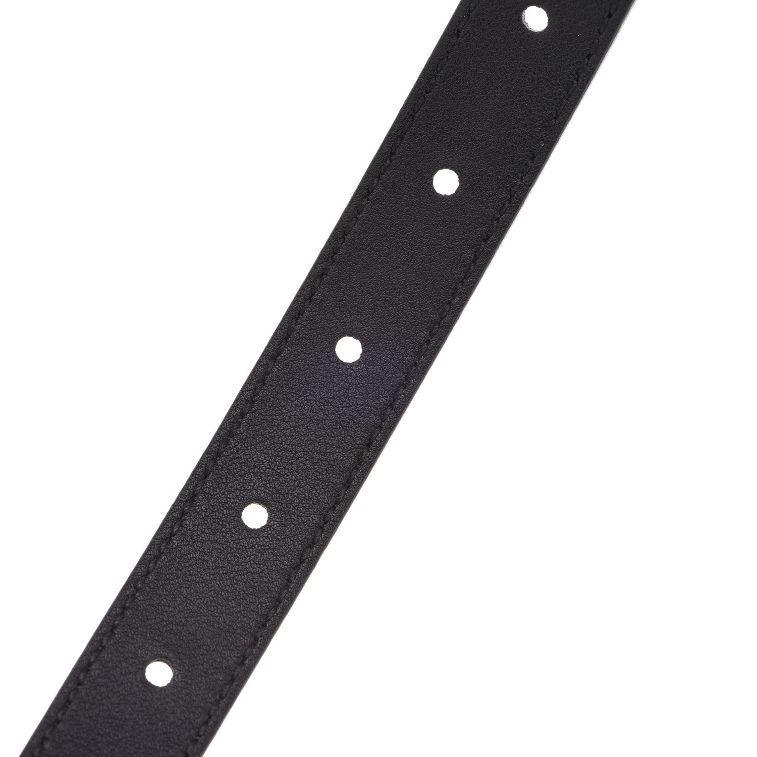 Gucci Calfskin Double G 20mm Belt 75 30 Black 3 of 4
