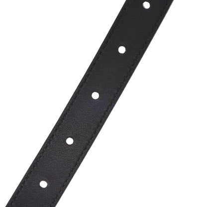 Gucci Calfskin Double G 20mm Belt 75 30 Black 3 of 4