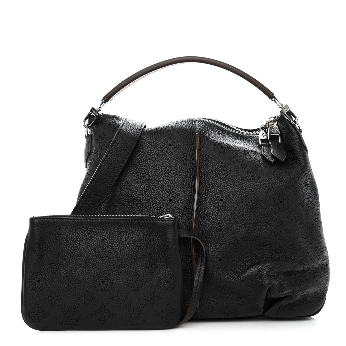 LOUIS VUITTON Mahina Selene PM Black