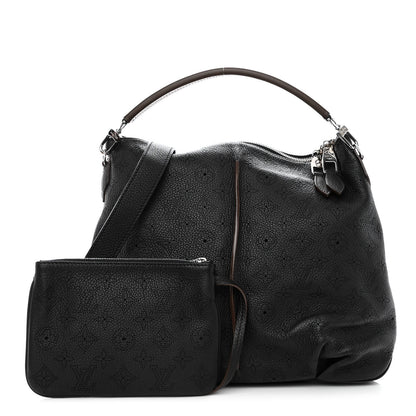 Louis Vuitton LOUIS VUITTON Mahina Selene PM Black 1 of 9