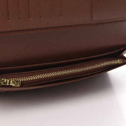 Louis Vuitton Monogram Brazza Wallet 7 of 8