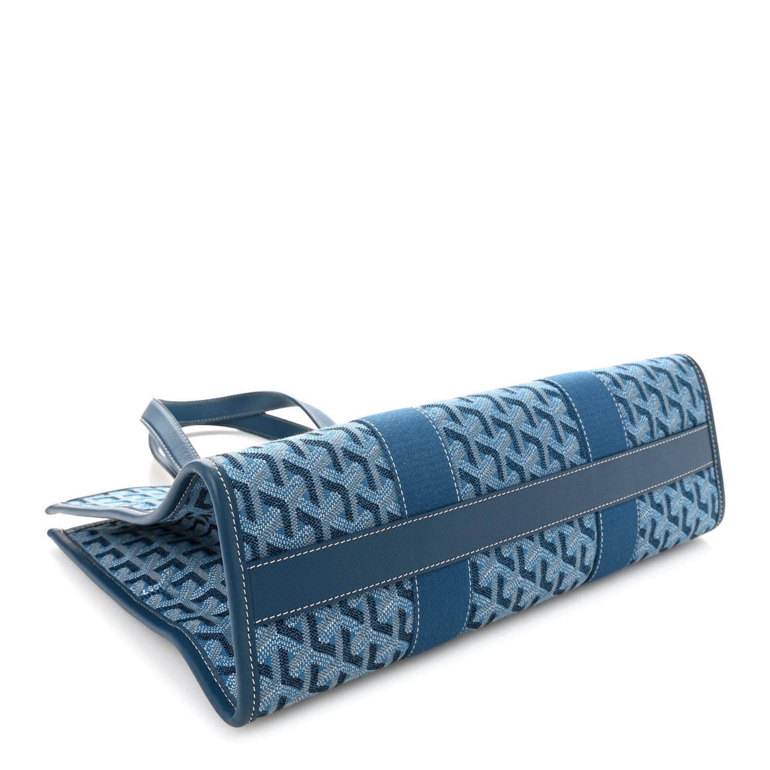 Goyard Goyardine Villette PM Tote Ocean Blue 1786814 – FASHIONPHILE