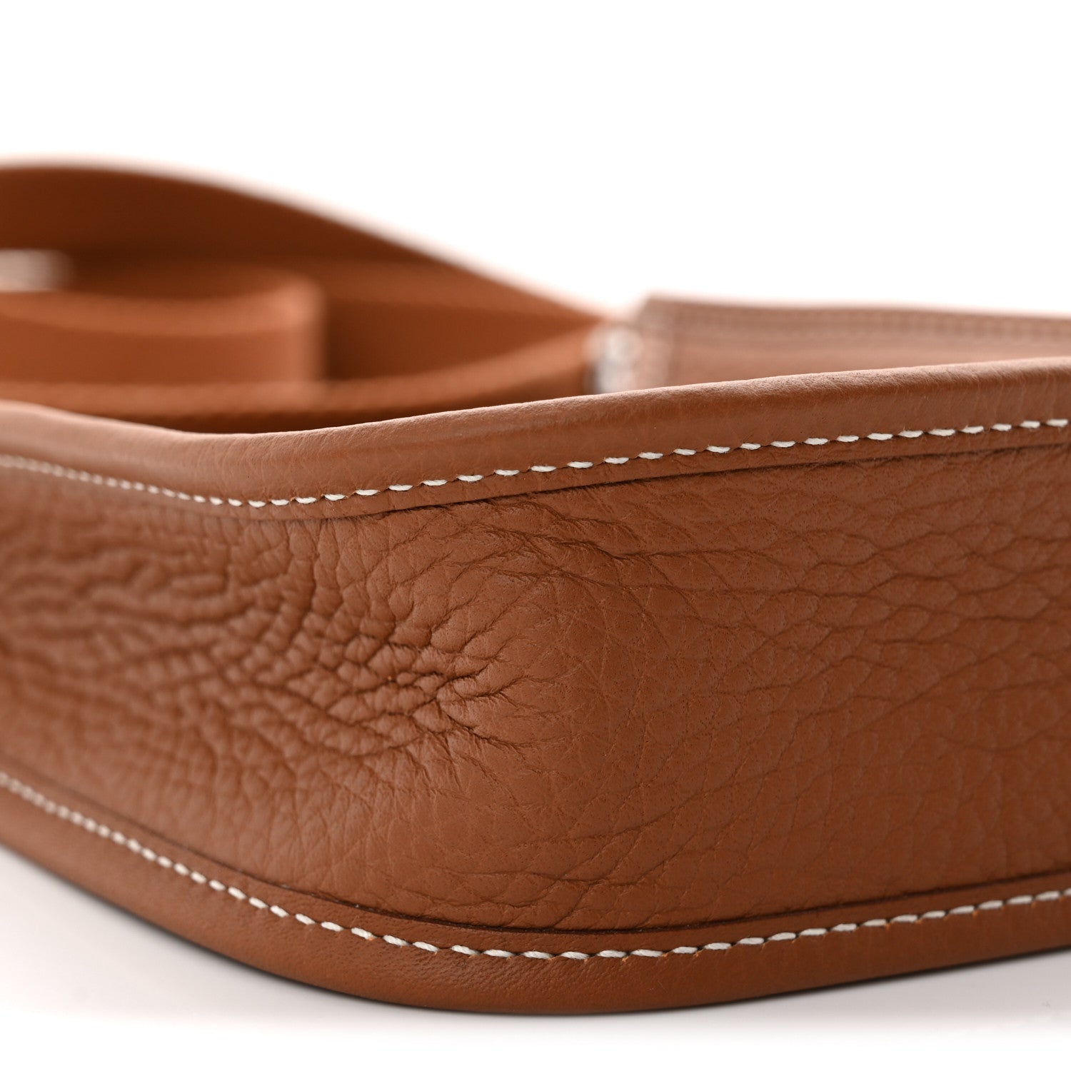 Hermes Taurillon Clemence Evelyne TPM Gold 9 of 11