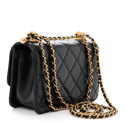 Chanel Calfskin Quilted Mini Perfect Fit Flap Black 3 of 12