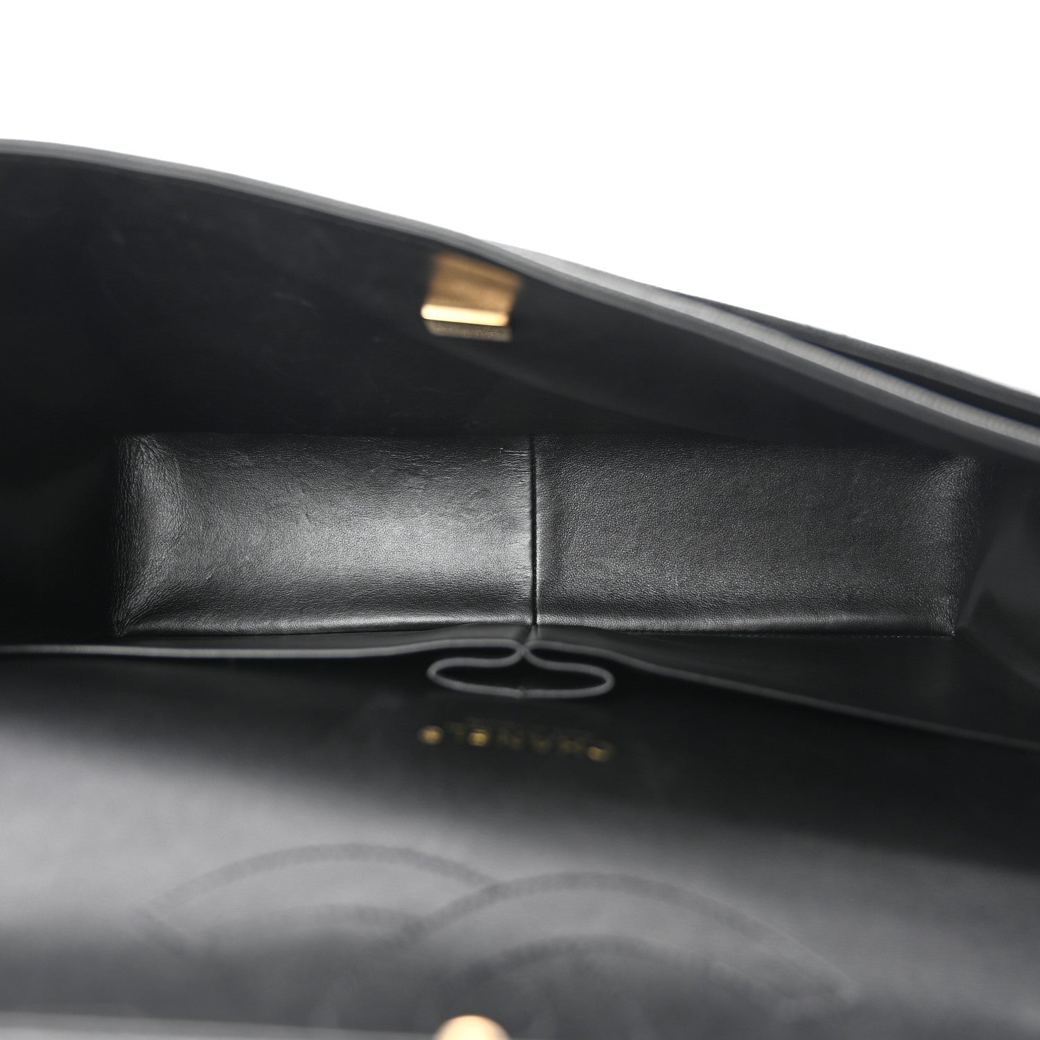 Chanel Caviar Quilted Maxi Double Flap Black 5 of 11