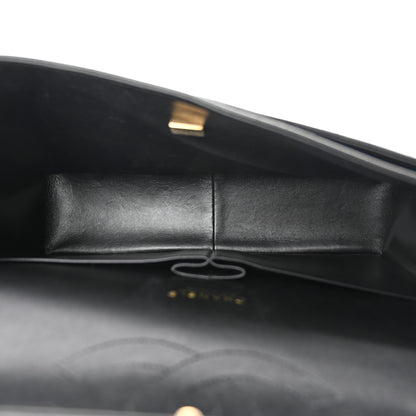 Chanel Caviar Quilted Maxi Double Flap Black 5 of 11