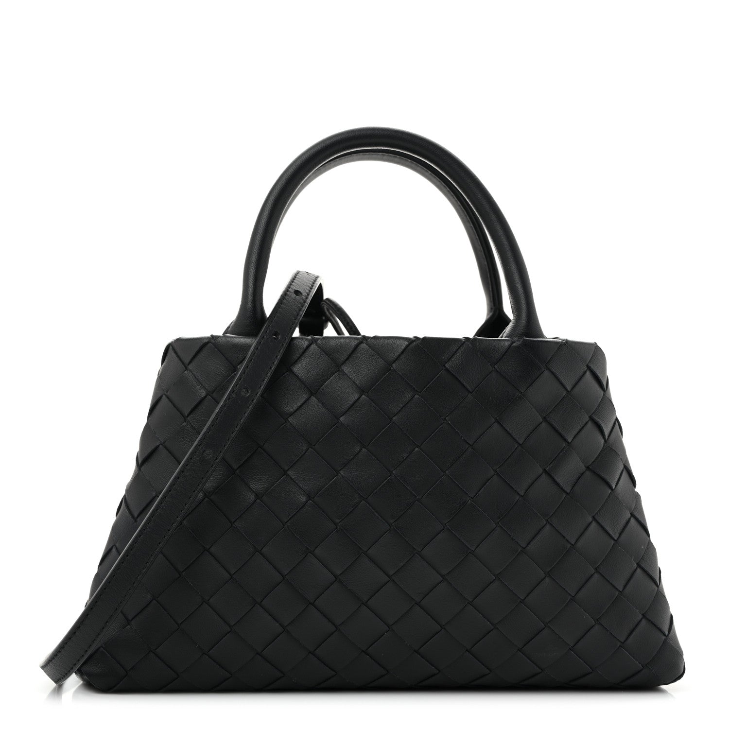 Bottega Veneta Nappa Intrecciato Small Tote Black 1 of 10