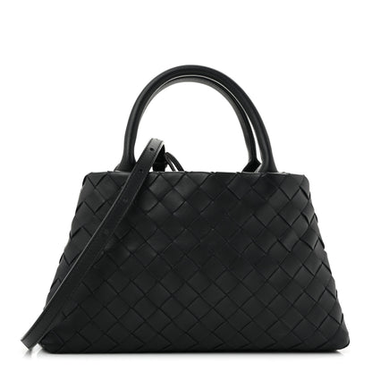 Bottega Veneta Nappa Intrecciato Small Tote Black 1 of 10